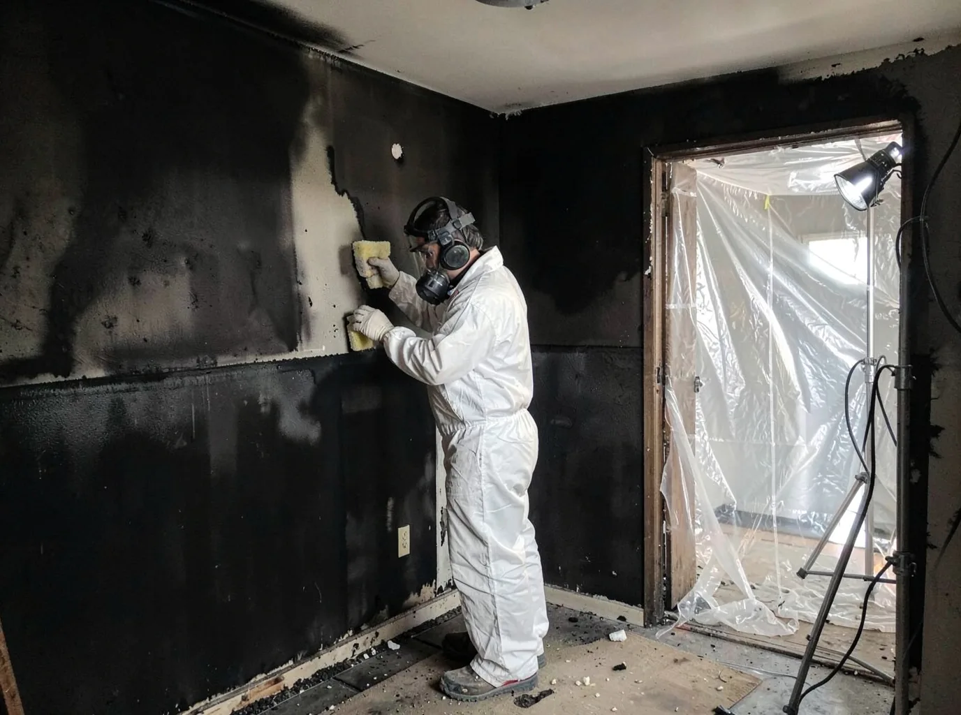 Fire Damage Restoration company in Silva, MO